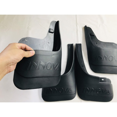 Bộ 04 chắn bùn xe  Toyota Innova 2009 - 2015 nhựa dẻo cao cấp