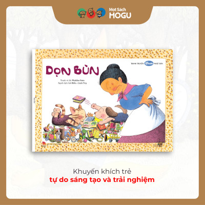 Truyện Ehon bé 3-4-5 tuổi - Bộ 4 cuốn Dạo chơi cùng bà Baba