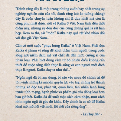 Franz Kafka - Người tẩy não nhân loại (TB2024)