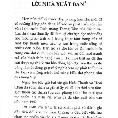 Thi Nhân Việt Nam 1932 - 1941 (HA) 