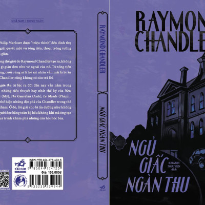 Sách - Ngủ giấc ngàn thu -  RAYMOND CHANDLER - Nhã Nam Official