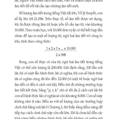 Thú Chơi Chữ (Tái bản 2025)