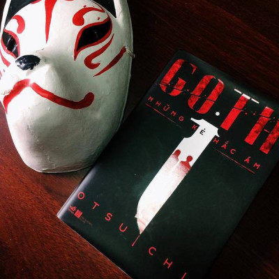 Sách - Goth - Những Kẻ Hắc Ám (Nhã Nam HCM)