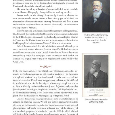 Coca Wine: Angelo Mariani