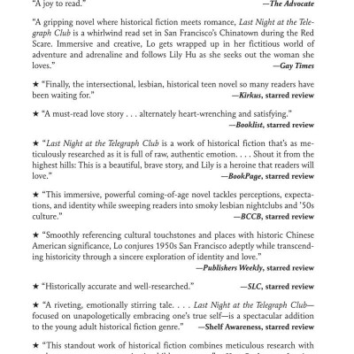 Last Night At The Telegraph Club