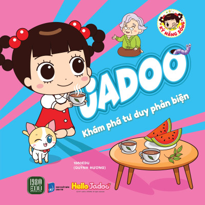 Sách - Bộ Sách Jadoo Khám Phá Kỹ Năng Sống (Bộ 6 Cuốn)