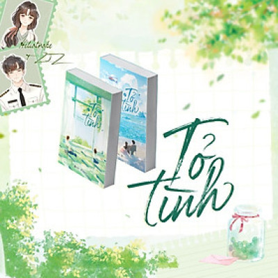 Combo Bộ 2 Tập Tỏ Tình: Tập 1 + Tập 2 - Tặng Kèm 2 Bookmark (Số Lượng Có Hạn)