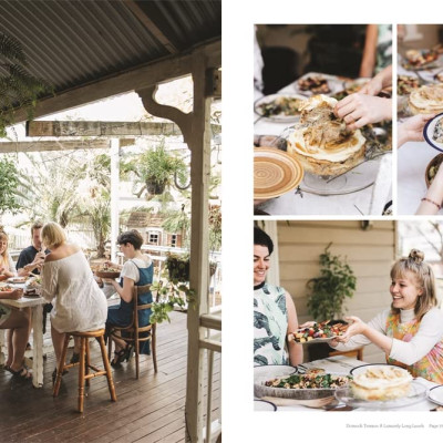 Artbook - Sách Tiếng Anh - The Shared Table: Vegetarian and vegan feasts to cook for your crowd