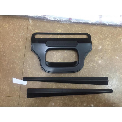 Tay mở cốp dành cho Mitsubishi Triton MẠ CROM/ĐEN