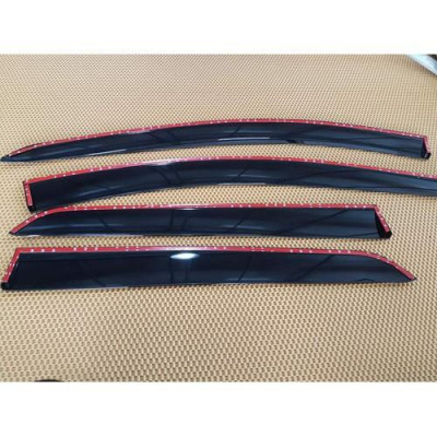 Vè Che Mưa Cho DÀNH CHO Xe Ô Tô - Wigo 2018-2019-2020/ vè đen dày cao cấp