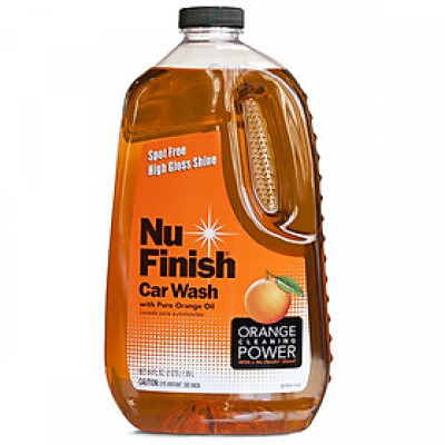 Nước rửa xe hơi Nu Finish Car Wash NFW-821, 1.89L