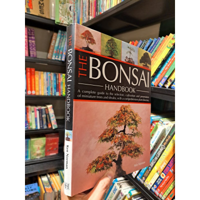 Sách - The Bonsai Handbook by Ken Norman - Sách Ngoại văn - English Book - Bìa cứng