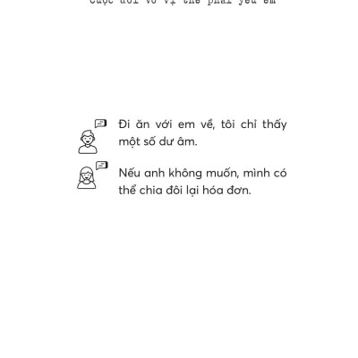 Sách Cuộc Đời Vô Vị Thế Phải Yêu Em - Thắng nhà thơ