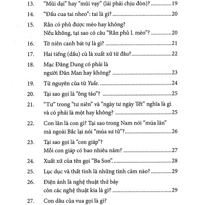 Chuyện Đông Chuyện Tây - Tập 1 (Tái Bản)