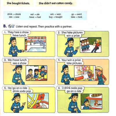 English Time 4 Student Book and Audio CD 2Ed
