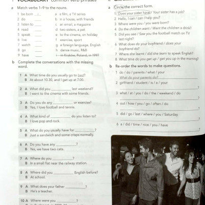 English File 4th Edition: Pre-Intermediate: Workbook With Key