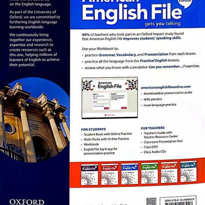 American English File: Level 2: Workbook