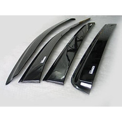 Bộ vè che mưa đen dành cho xe RANGER 2017-2021  bản TO và DÀY