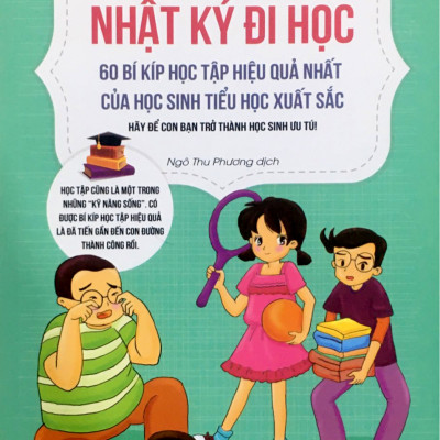 Bộ 3 cuốn Nhật Ký Đi Học - 60 Bí Kíp - 60 Thái Độ Học Tập - 60 Thói Quen