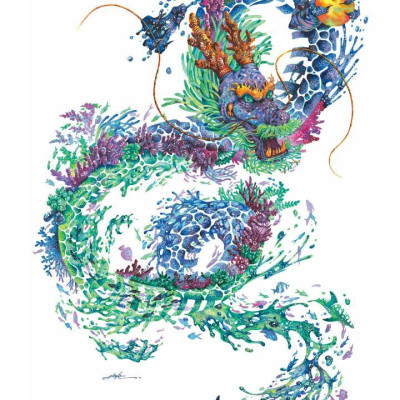 Sách ngoại văn: Hiroki Takeda Art Book: Colors of Life (Japanese Edition)