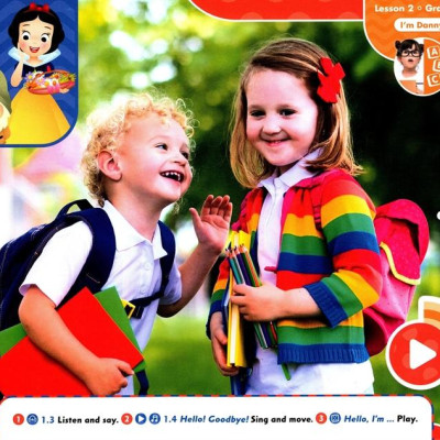 My Disney Stars And Friends Level 1 Student