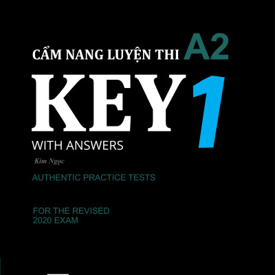 Cẩm nang luyện thi A2 Key 1 with answers