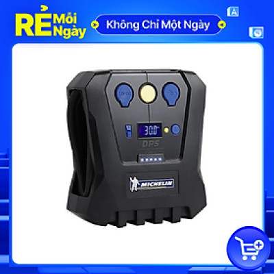 Máy Bơm Ô tô, Xe hơi Đa Năng Michelin 12266 - Hàng Chính Hãng
