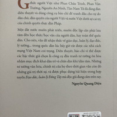 Đạo đức, luân lý Đông Tây - TH135