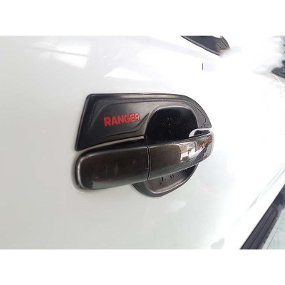 Bộ 8 Ốp Tay Nắm Hõm Cửa XE RANGER 2016-2020-2021