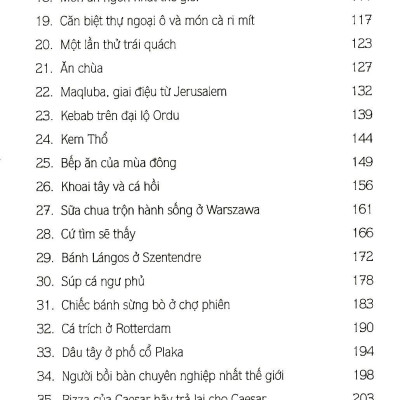 Nửa Vòng Trái Đất Uống Một Ly Trà