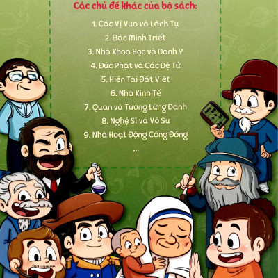 Sách - Trưởng Thành Cùng Vĩ Nhân 3 - Nhà Khoa Học Và Danh Y - Nicolaus Copernicus Và Galileo Galilei