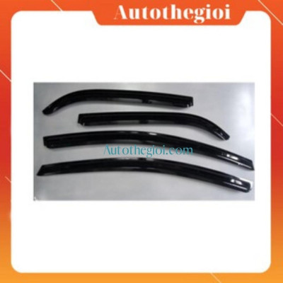 Vè Che Mưa Xe Morning 2012 -2020 Đen Cao Cấp 