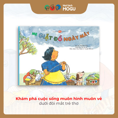 Truyện Ehon bé 3-4-5 tuổi - Bộ 2 cuốn Giúp mẹ việc nhà
