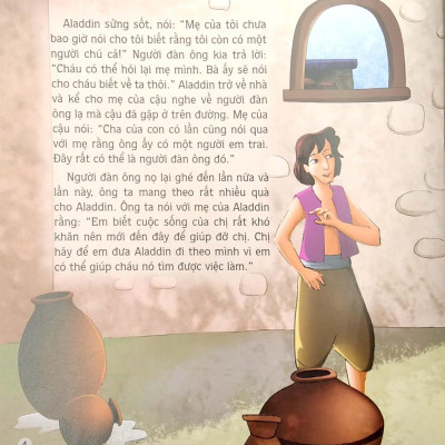 Ngày Xửa Ngày Xưa - Aladdin Và Cây Đèn Thần