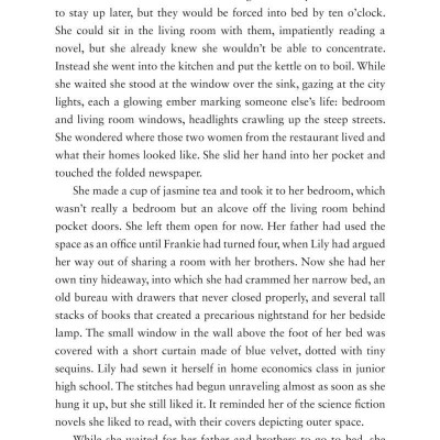 Last Night At The Telegraph Club