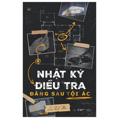 Sách - Nhật Ký Điều Tra - Đằng Sau Tội Ác