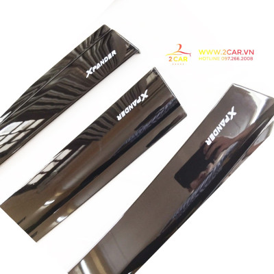 Vè Che Mưa Xe Mitsubishi Xpander, Xpander Cross 2018- 2021, 2022 nhựa đen dày
