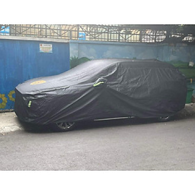 Bạt phủ ô tô thương hiệu MACSIM dành cho Skoda Karop màu đen bạt phủ trong nhà và ngoài trời
