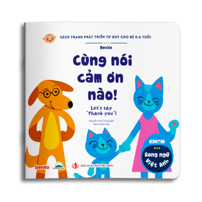 Sách - Combo 10 Quyển Ehon Phát Triển Tư Duy Cho Bé 0 - 6 Tuổi - Song Ngữ Việt Anh CHo Bé