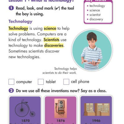 Big Science Student Book Level 2