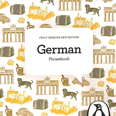 The Penguin German Phrasebook (Phrase Book, Penguin)