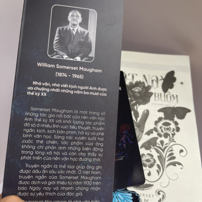 MẶT NẠ BƯƠM BƯỚM - W. Somerset Maugham - June Phạm dịch – Linh Lan - NXB Phụ Nữ