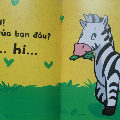 Bộ Sách Ehon Em Bé Hạnh Phúc - Bé Vui - Bé Khỏe (1 - 6 Tuổi) 