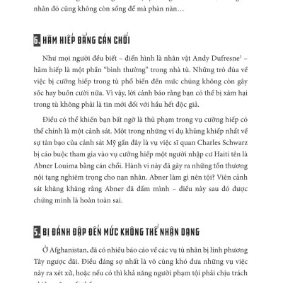 Sách - Tội Ác Có Thật