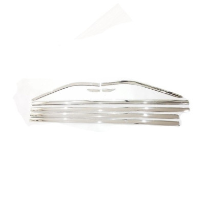 BỘ NẸP CHÂN KÍNH INOX DÀNH CHO XE MITSUBISHI XPANDER 2018-2019
