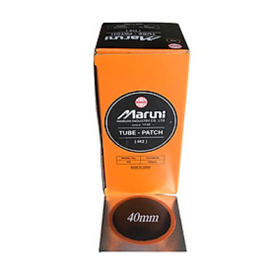 Hộp miếng vá săm M2 thương hiệu Maruni - Sản xuất tại Nhật Bản