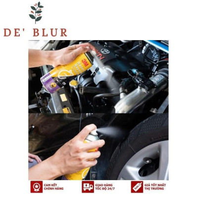 Chai Xịt Phủ Chống Chuột Xe Ô Tô 3M Rodent Repellant Coating 89797 250gr