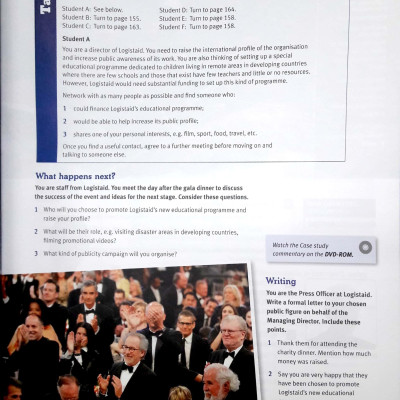 Market Leader 3Rd Edition Advanced Course Book & Dvd-Rom Pack