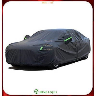 Bạt phủ ô tô thương hiệu MACSIM dành cho Hyundai Accent - màu đen  - bạt phủ trong nhà và ngoài trời