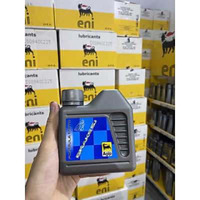 (HCM) Dầu thắng eni Brake Fluid DOT 5.1 250ml (Hàng nhập Ý)